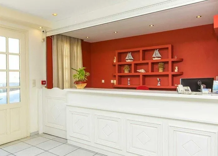 Pyrgos 아파트호텔 아기오스프로코피오스